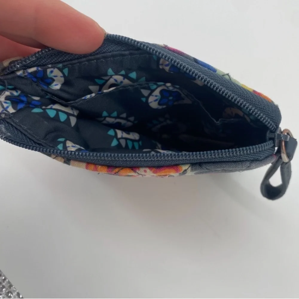 Vera Bradley Floral Design Coin Wallet‎ - Picture 3 of 4